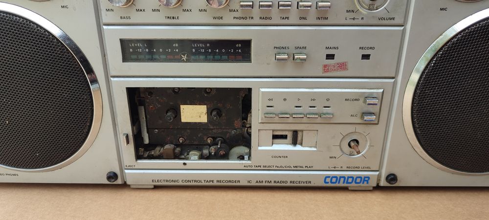Radiomagnetofon CONDOR