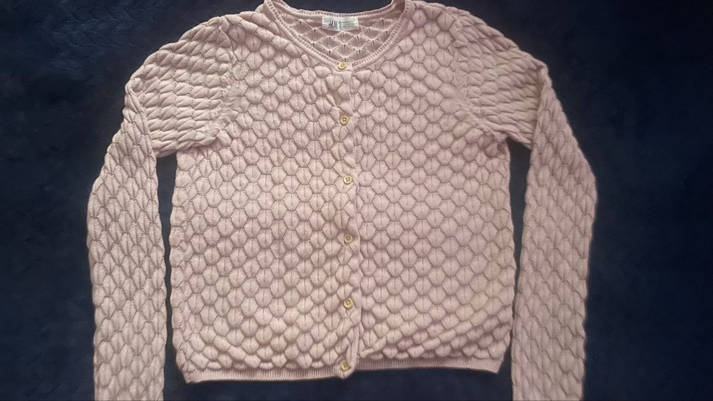 Sweterek H&M rozm 134/140