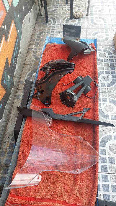 Peças smi novas para bmw s 1000rr  .