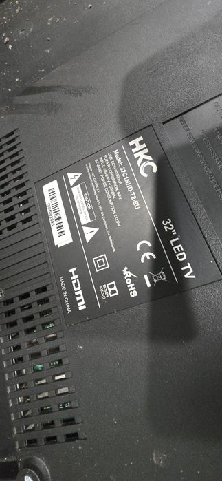 Telewizor HKC32C1NHD uszkodzenie