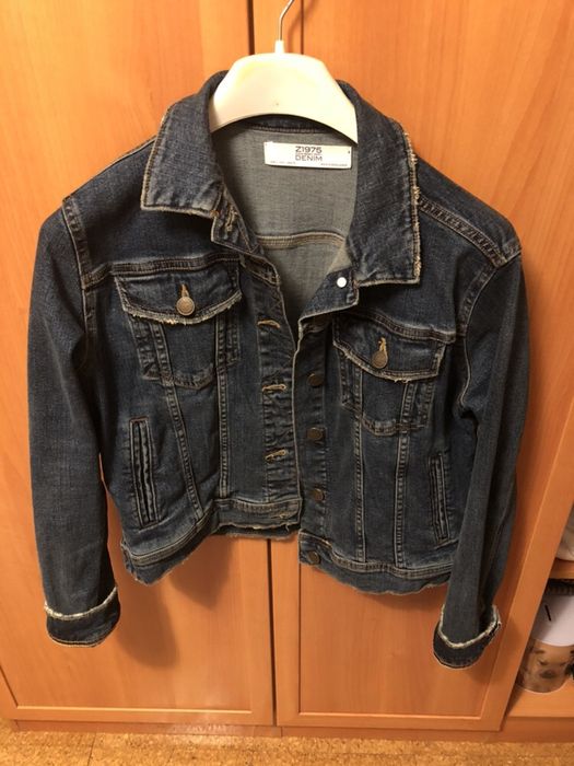 Casaco de ganga Zara