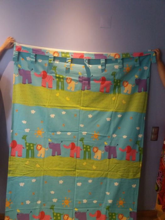 Cortinado quarto criança Zara Home nunca usado