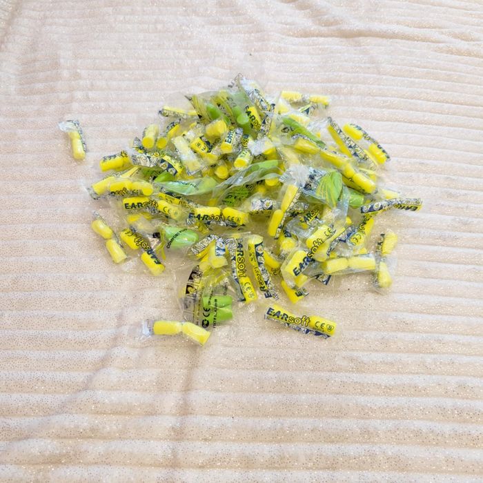 Wkładki przeciw hałasowe