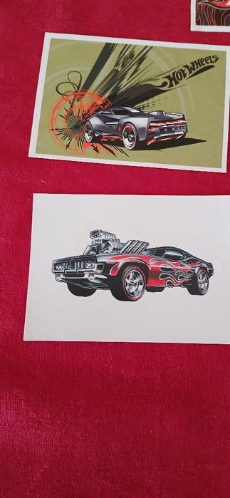 Cromos Hot Wheels, de 2010