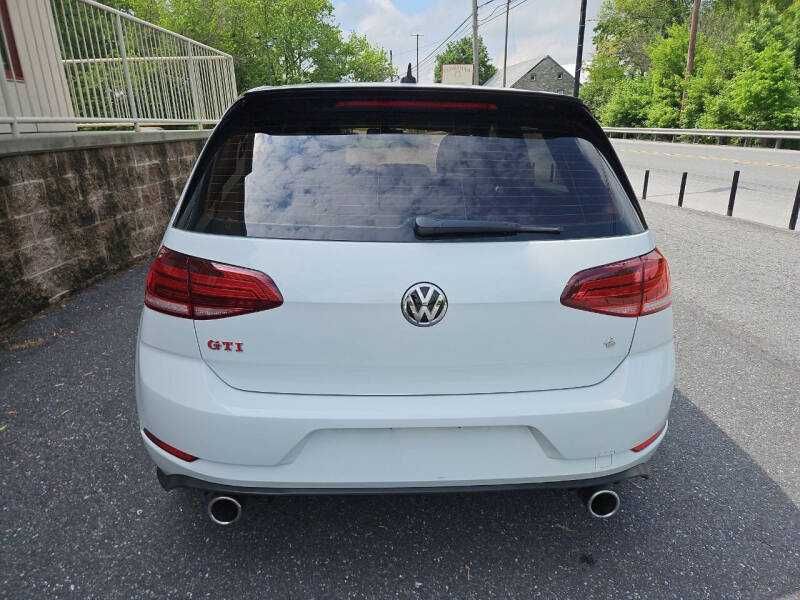 2019 Volkswagen Golf GTI Rabbit Edition