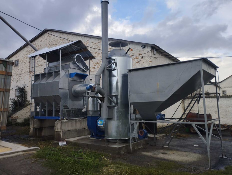 Зерносушарки Зерносушилки Сушки зерна Мобільні зерносушарки Нові і Б/В