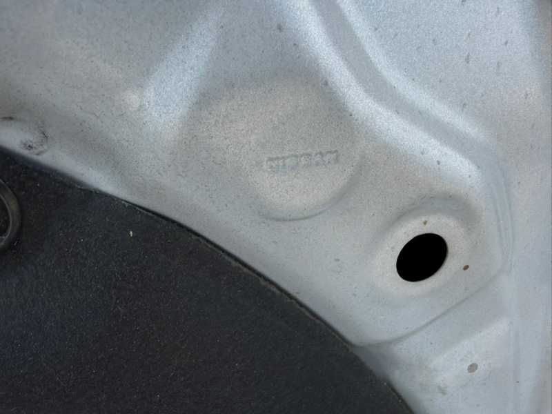 Капот Nissan Rogue T33 2020+