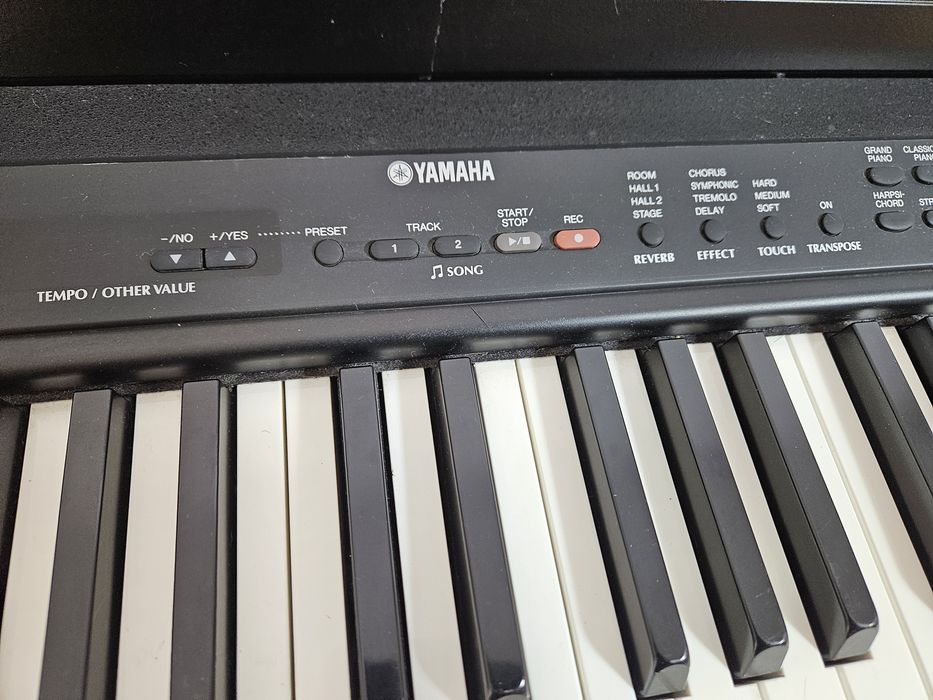 Pianino cyfrowe Yamaha