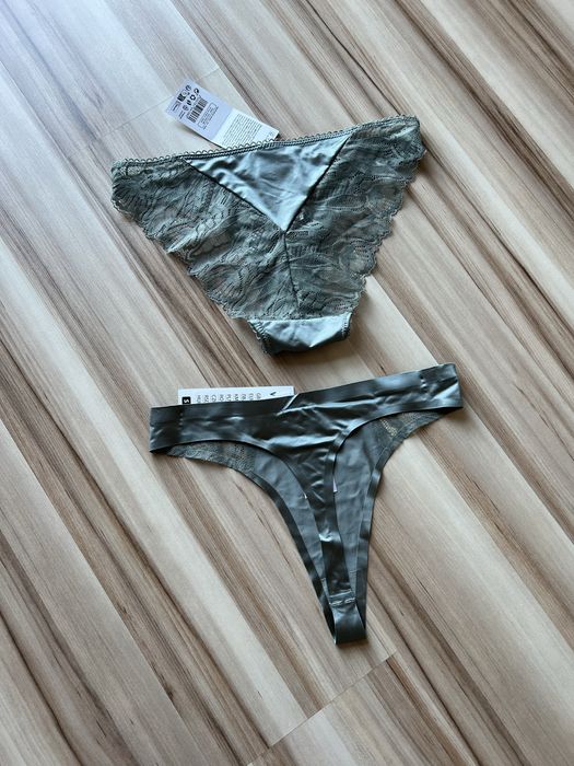Majtki stringi damskie rozmiar S nowe komplet