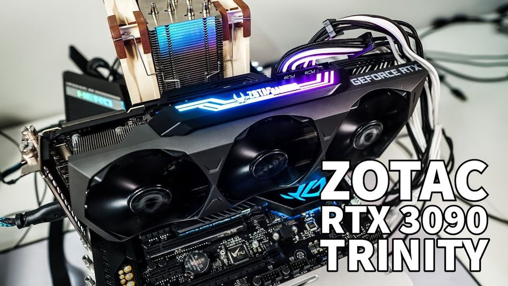Rtx 3090 zotac trinity