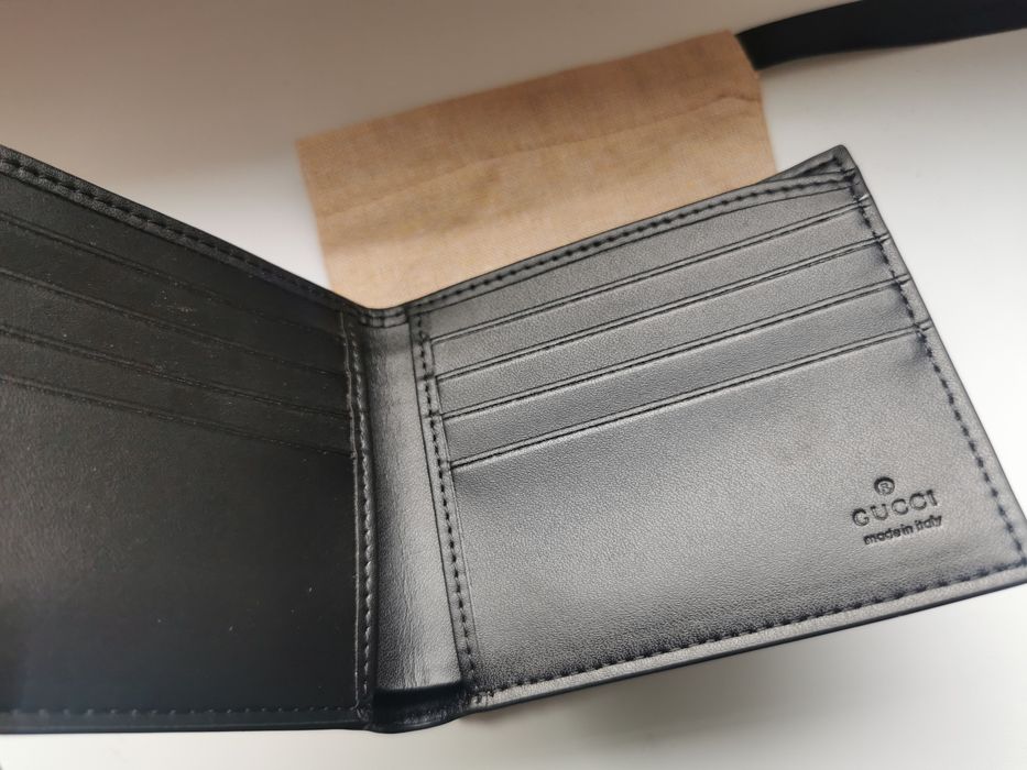 Portfel Gucci GG lis