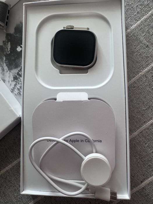 Zegarek Apple Watch  Ultra 2 Titanium