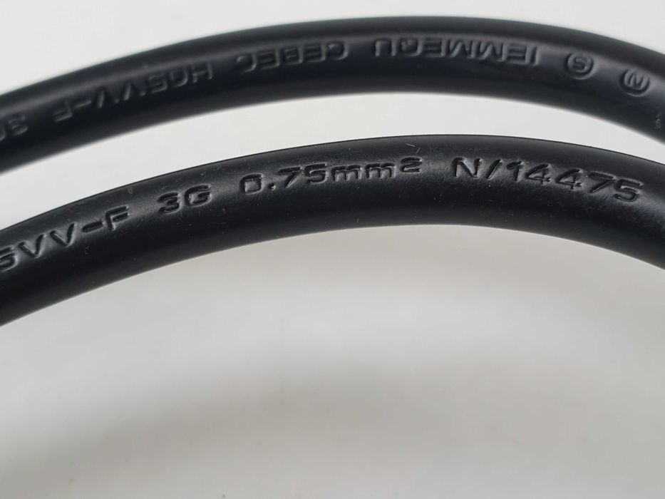 Кабель живлення 2xC13 250V розгалужувач EL-701A C13/PC-186-ML6