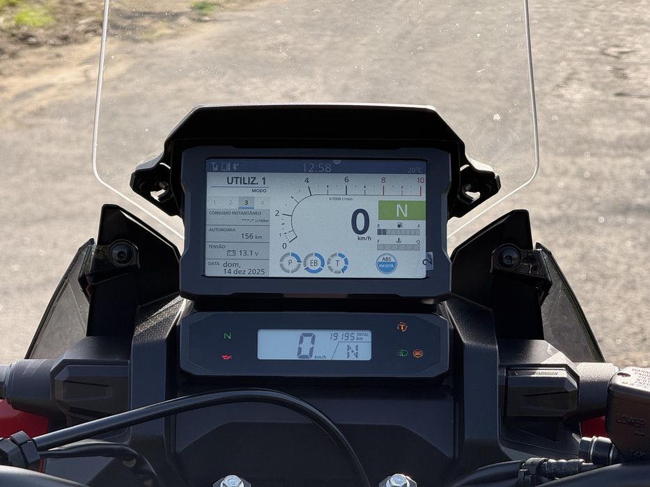 Honda Africa Twin CRF1100L de 2022