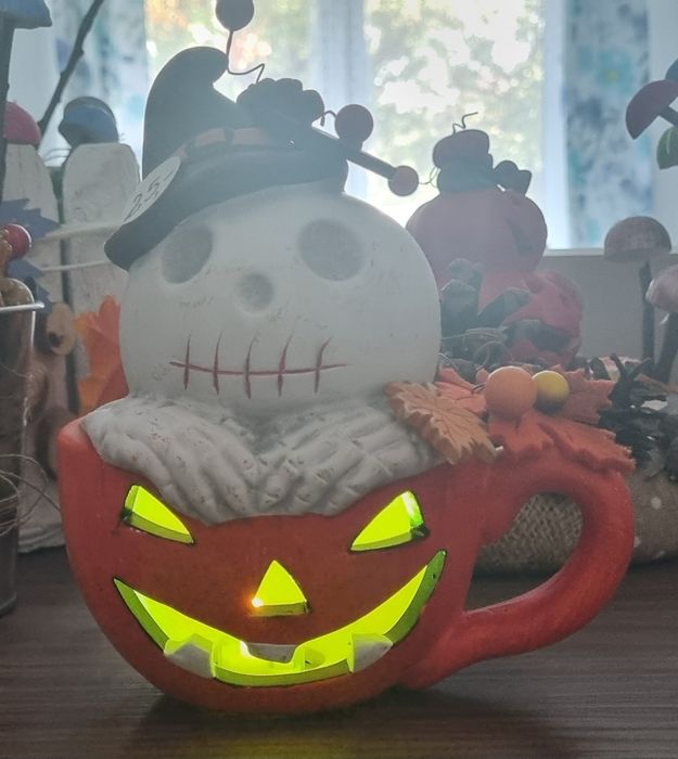 Dynie halloweeno'we figurki