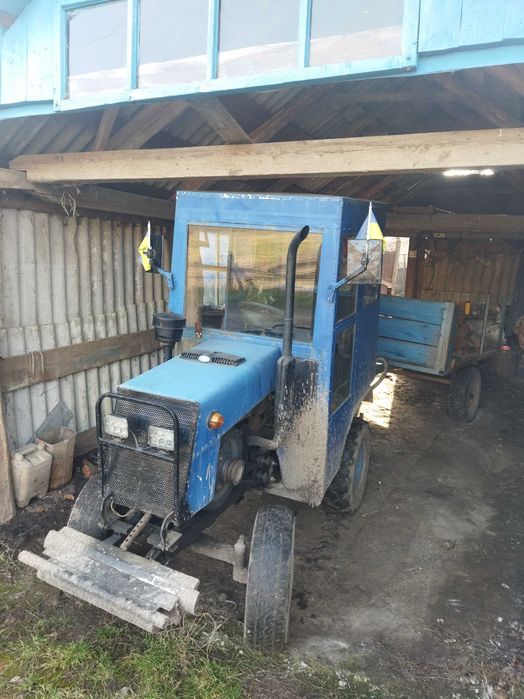 Мінітрактор з мотоблока