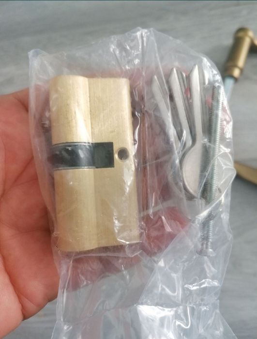 Canhão de porta novo