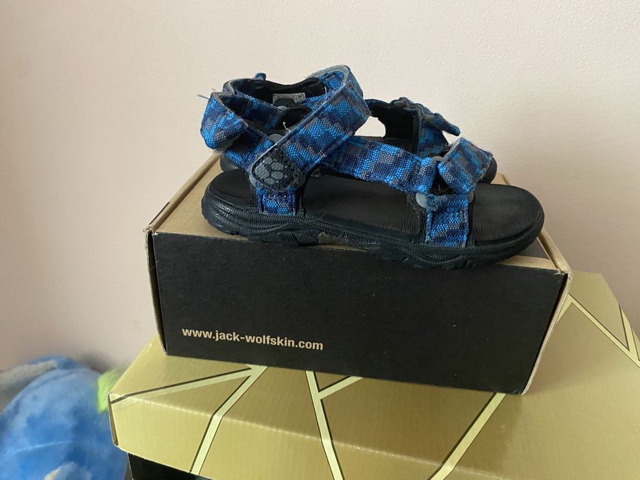 Оригінальні сандалі Jack Wolfskin