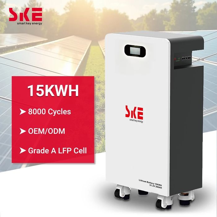 Аккумулятор LiFePO₄ SKE 15 кВт·ч 51.2V 300Ah