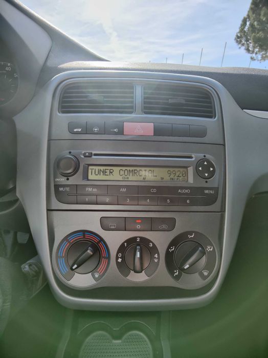 Fiat Grande Punto Van 1.3 Mjet