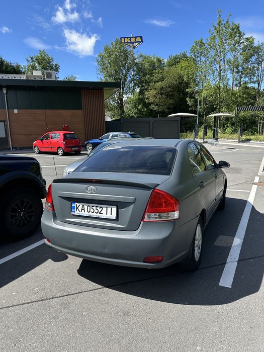 Kia cerato 2.0 автомат 2007рік