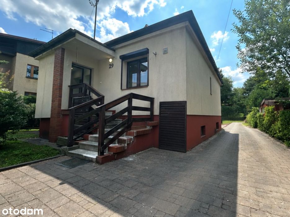 106m2, 3 pokoje, dom z pięknym ogrodem, Katowice, ul. Hierowskiego