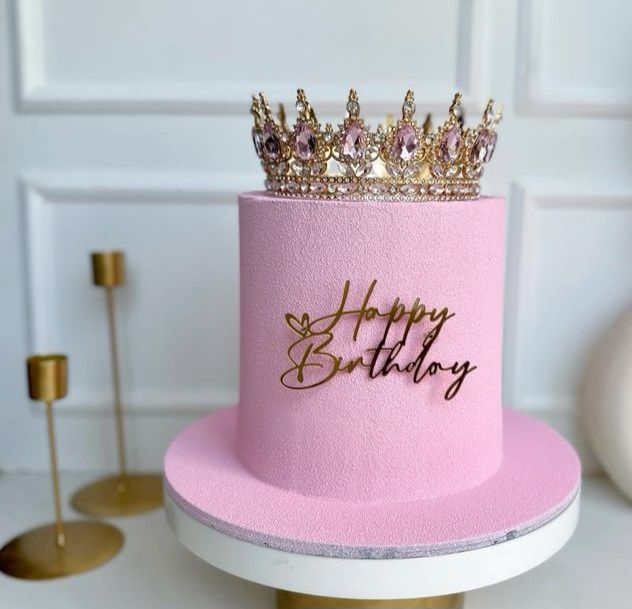 Корона для тортів