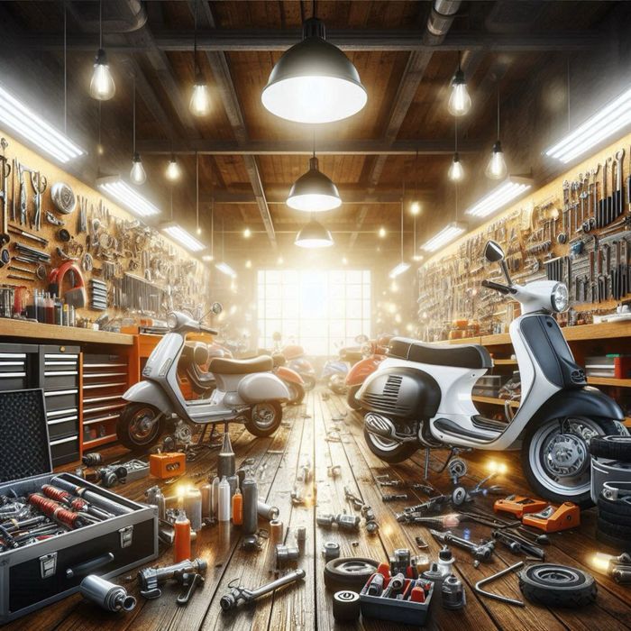 Ремонт мототехники, скутера, мотоциклы, квадроциклы, мотоблоки, итд.