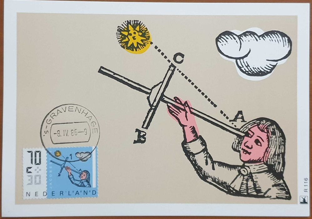 MAXIMAFILIA - Holanda - Selos de Verão 1986