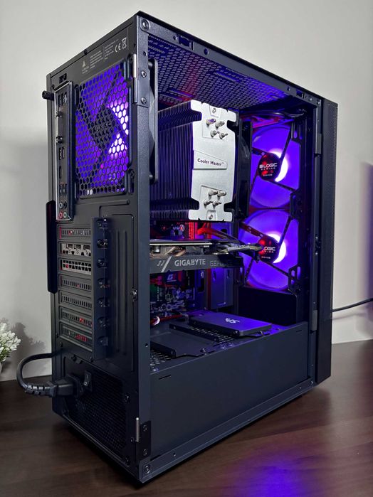 Komputer gamingowy | Gwarancja | 1660 SUPER / i7 / SSD 500GB+SSD 128GB