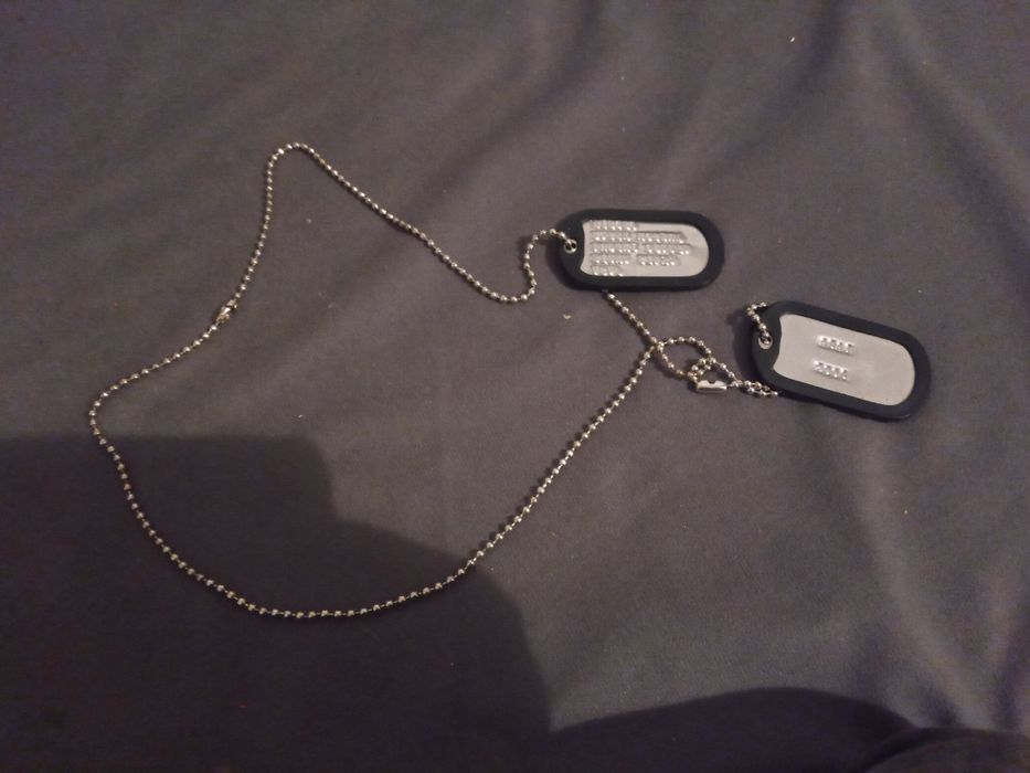 Zawieszk nieśmiertelelnik asaj