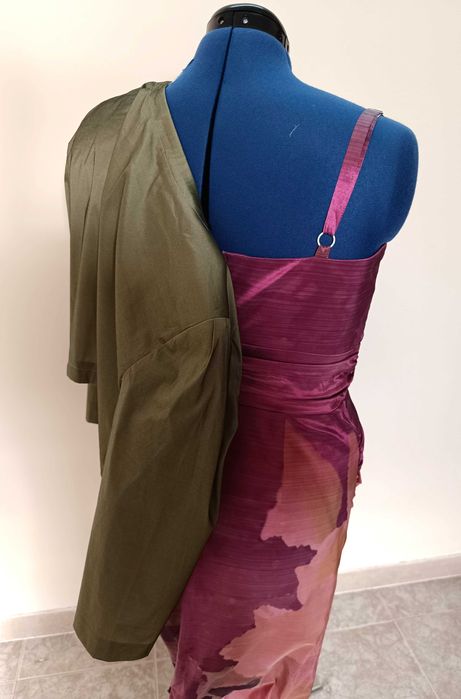 vestido de cocktail