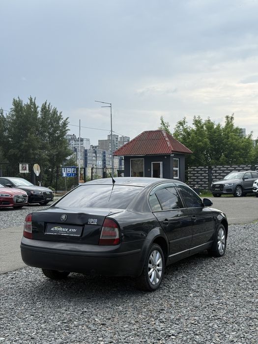 Skoda SuperB.