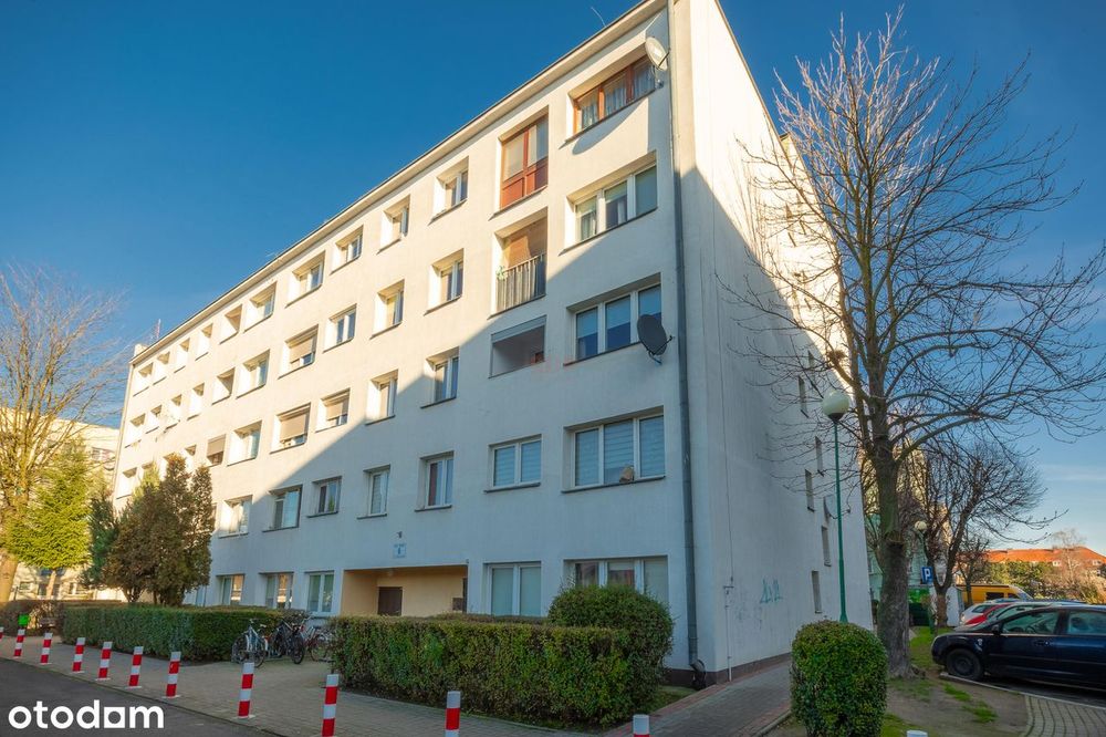 W samym centrum - słoneczne mieszkanie dwupokojowe - 35,6 mkw z loggią - Widok 6