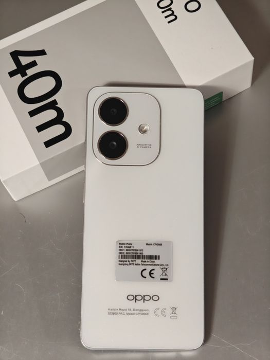 256GB - OPPO A40m - 6.67" - 90Hz - DUAL SIM - 256GB/16GB