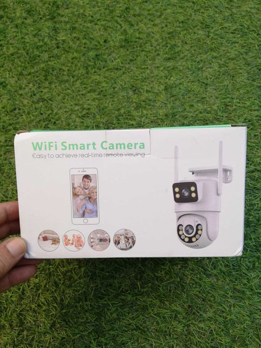 Câmara de Vigilância IP Wifi ou por cabo  Exterior rotativa e fixa