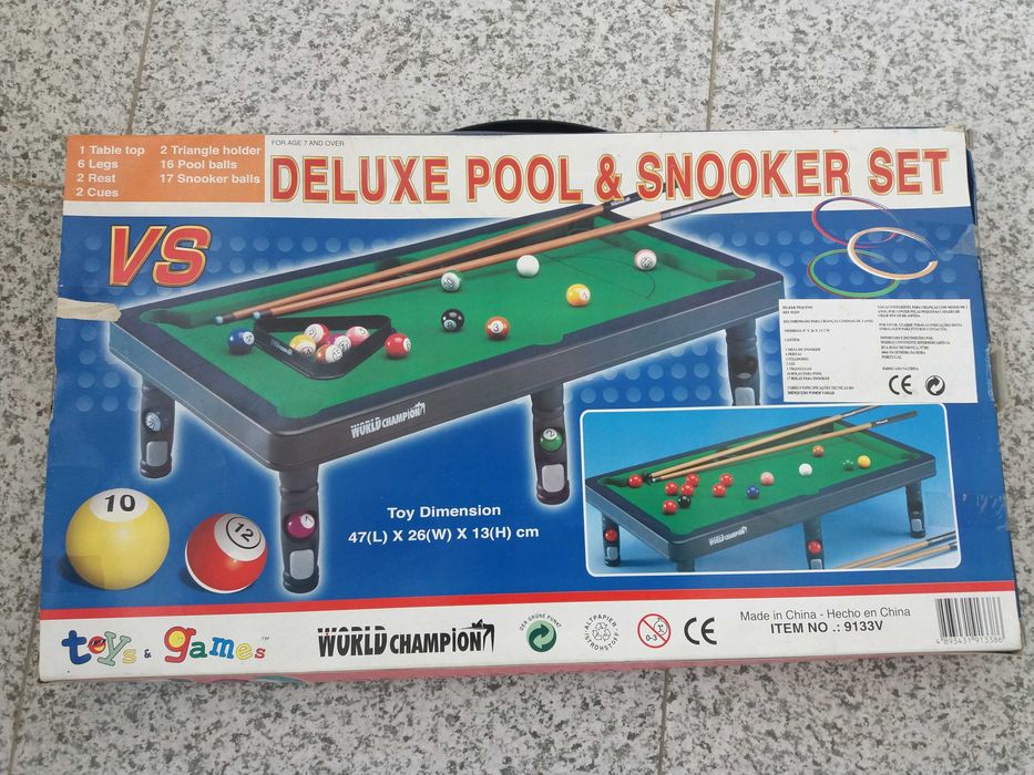 Mini SNOOKER infantil