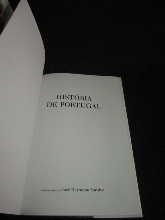Livros História de Portugal Biografias José Hermano Saraiva 32 Volumes