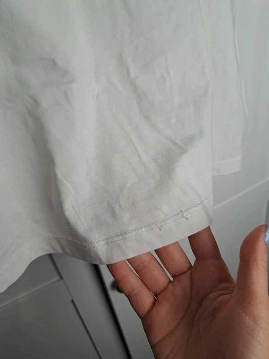 Biały top Opus Daily Basic