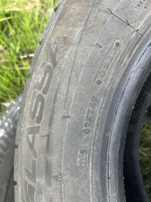 Шини літні 225/65R16C Lassa 2025р.в.