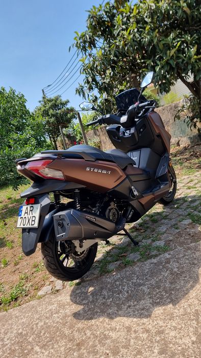Wottan storm 125cc 4