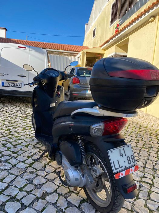 Scooter Citi Bike 125cc | Económica e Fiável