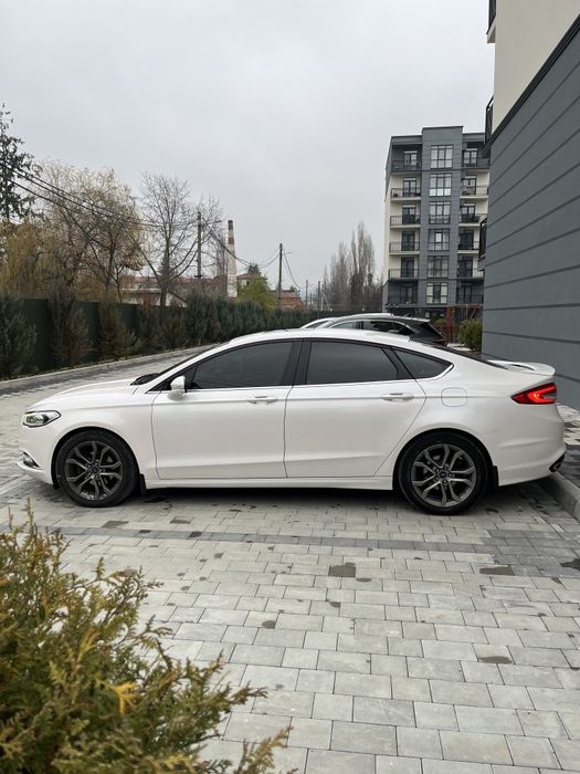 Ford Fusion 2.0 AWD 2017 р.