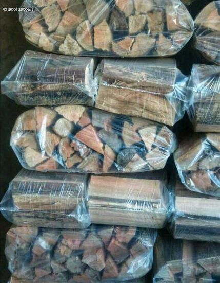 Venda de Lenha eucalipto ao metro cúbico 65€