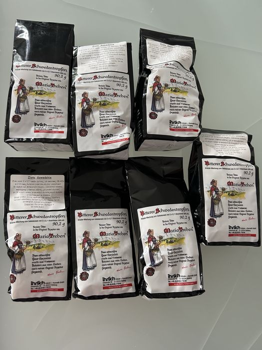 Ziola  szwedzkie Marii Treben