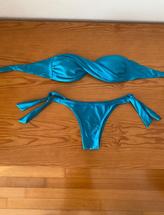 Bikini azul Calzedonia