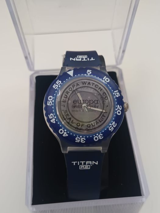 Relogio titan after earth