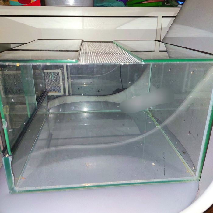 Terrarium 30cm na 30cm wys. 15cm