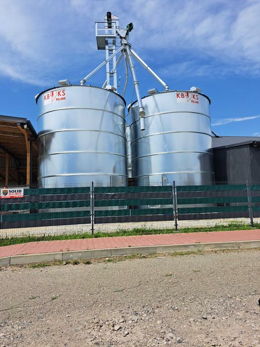 Silos płaskodenny 731t KBKS POLAND NOWY PRODUCENT