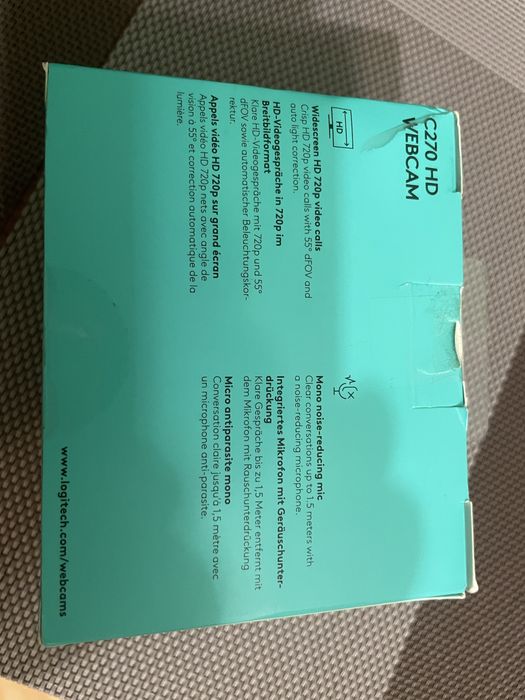 ВебКамера Logitech